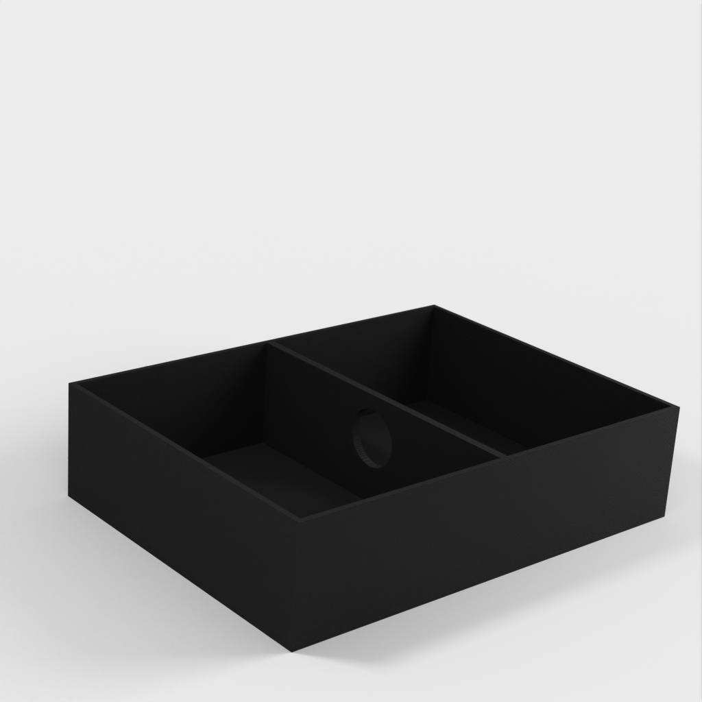 Ikea MOPPE drawer inserts - 3-size version
