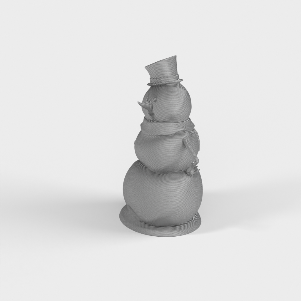 PVG&#39;s Snowman Sculpture