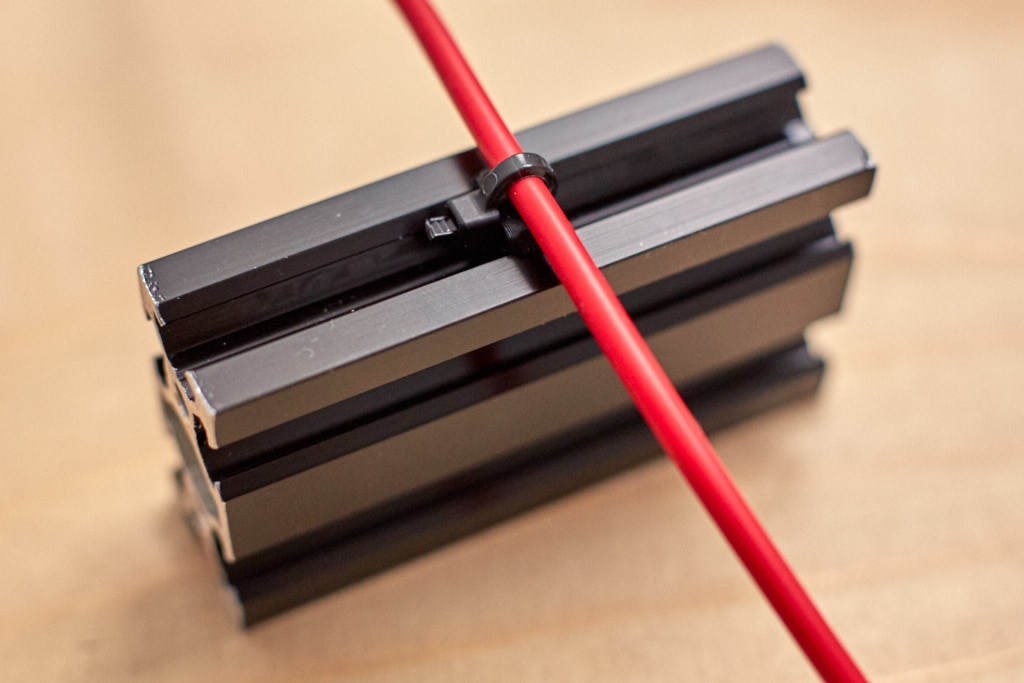 V-Slot Cable Clips