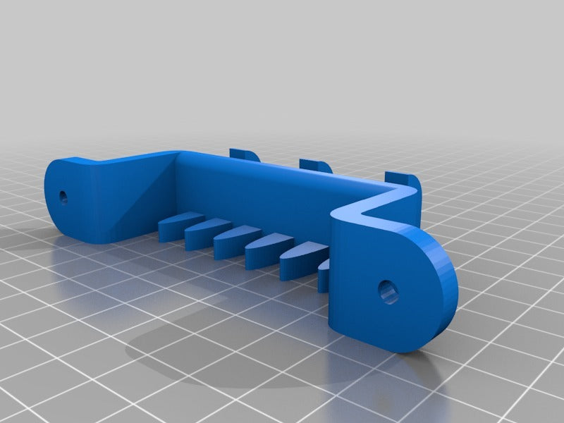 Cable holder for under the table