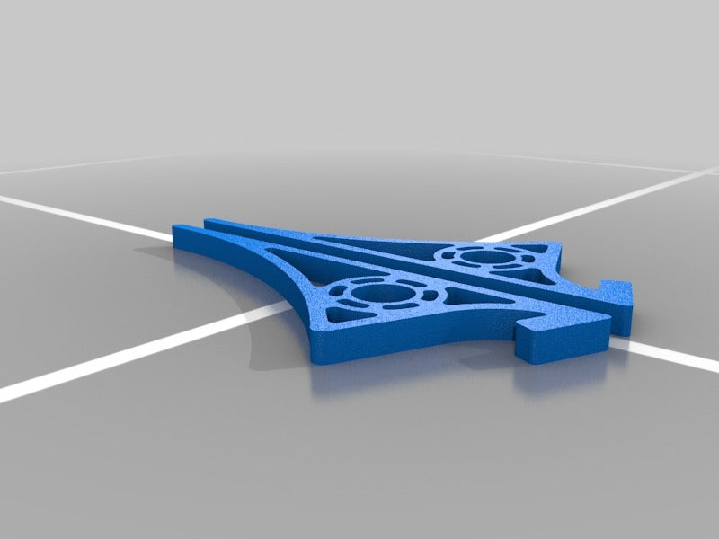 Simple iPad Stand for Fast Printing