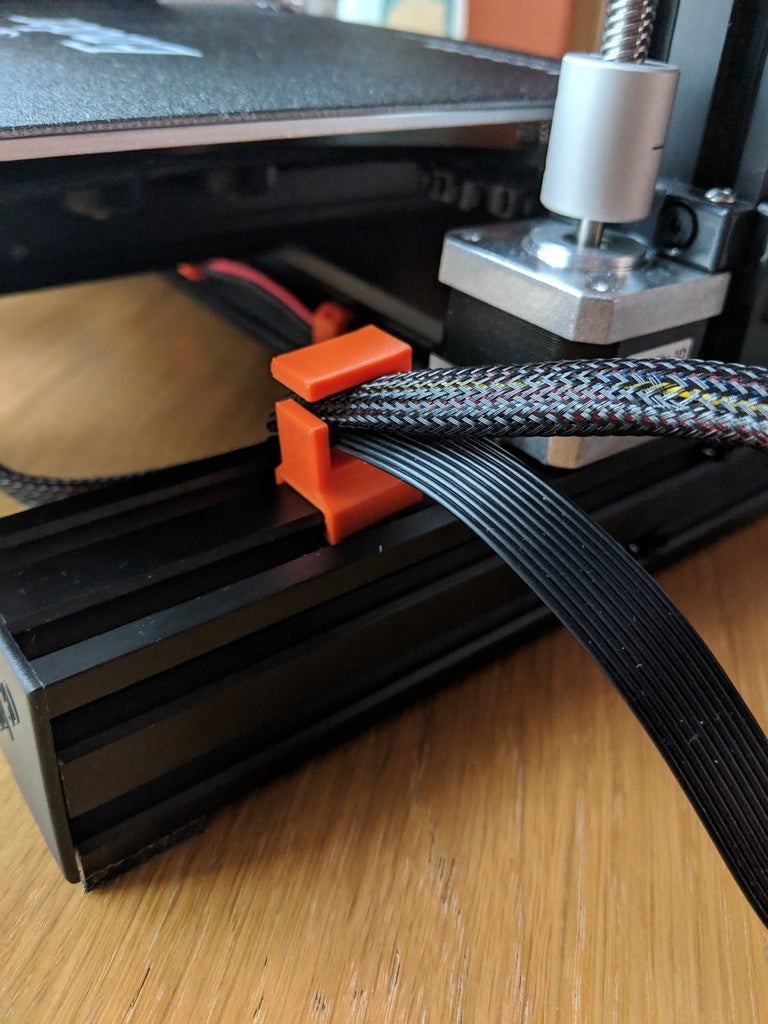 Creality Ender 3 Cable Clips for Organised Wiring