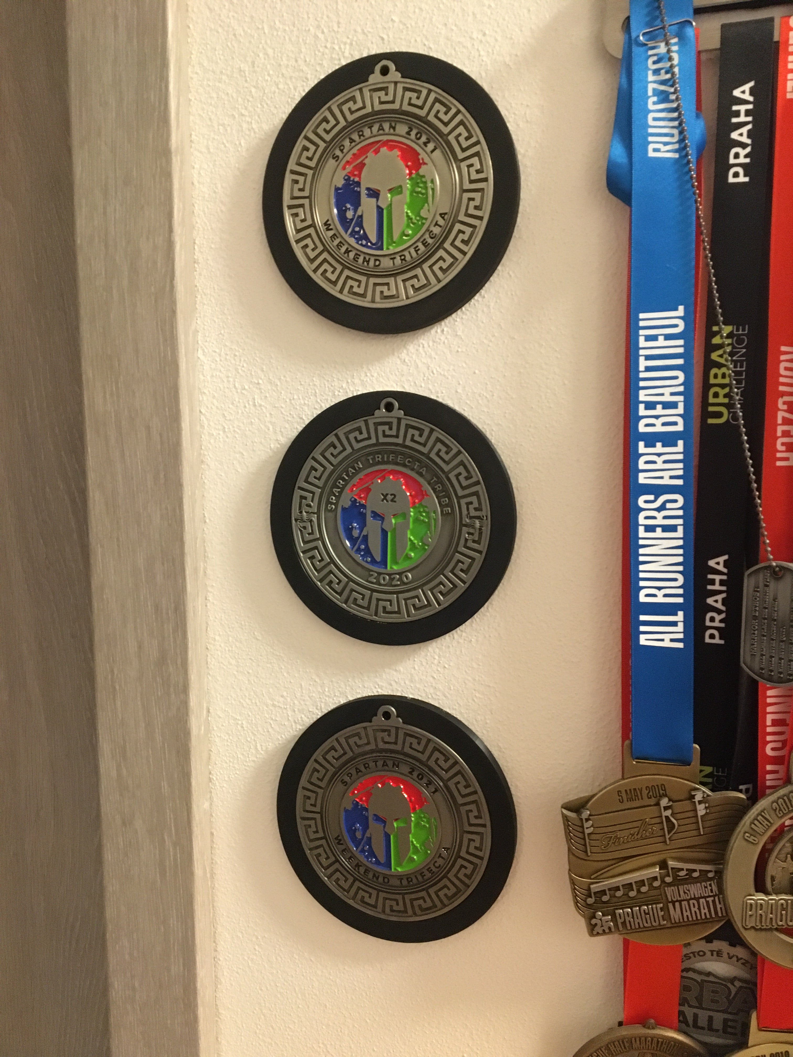 Spartan Race Medal Holder