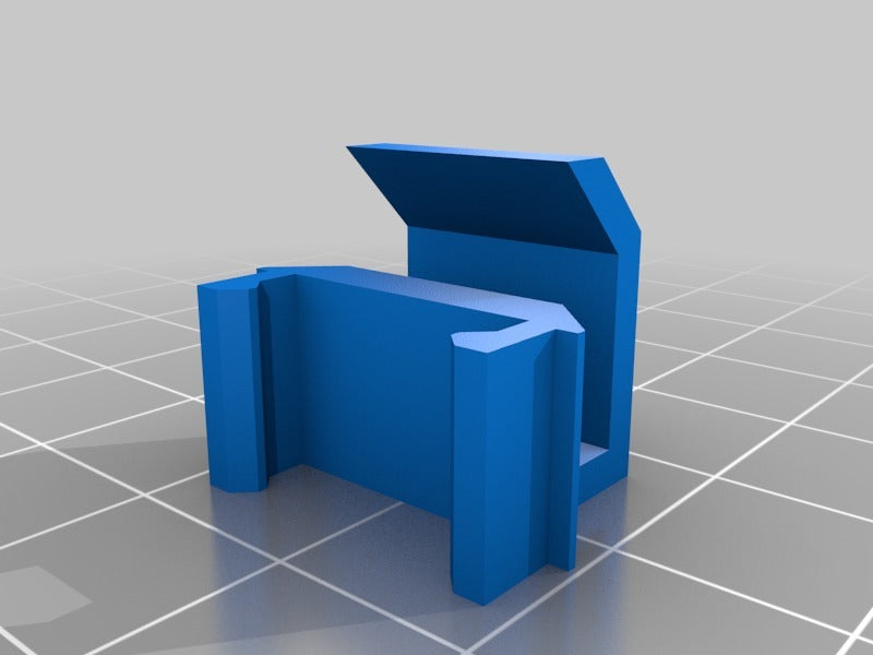 V-Slot Clip On Cable Clip for Cable Management