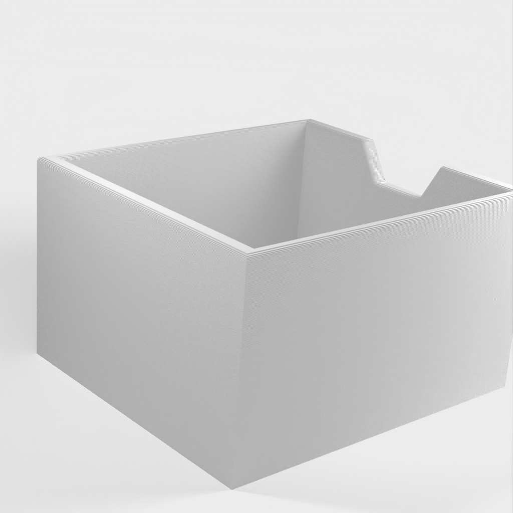 Desk Organizer with Separable Storage and Adaptability File