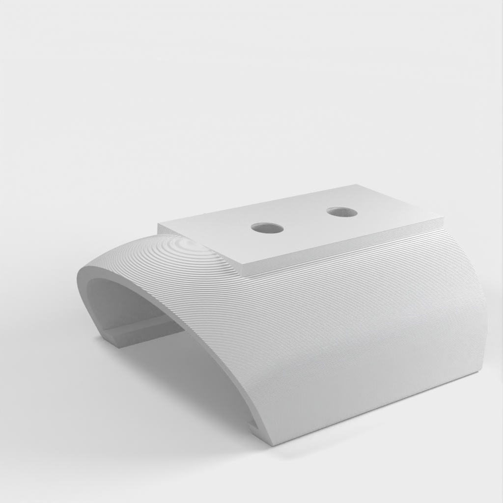 Holder for Chromecast remote control