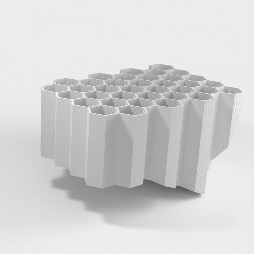 Honeycomb Structure Pen Holder/Desktop Organizer