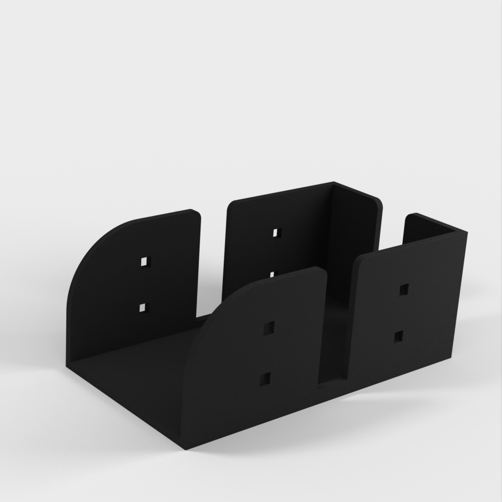 1/8 Napkin holder without support material