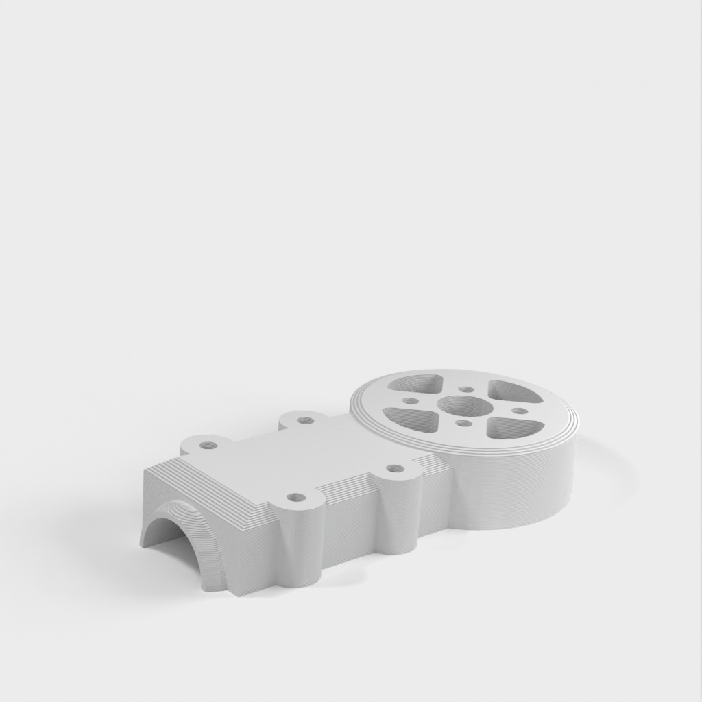 8X 16mm Carbon Tube Motor Mount for Drones