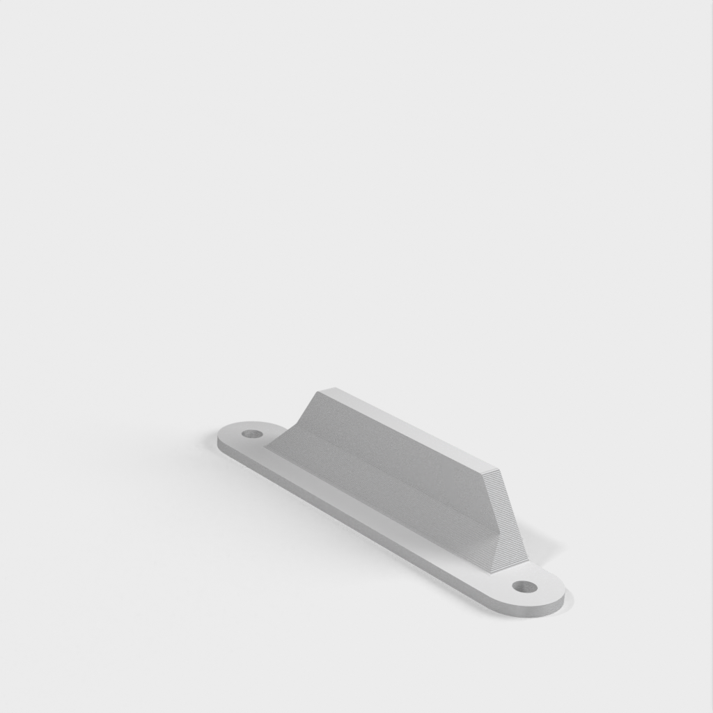 Updated Ikea Lack enclosure handles