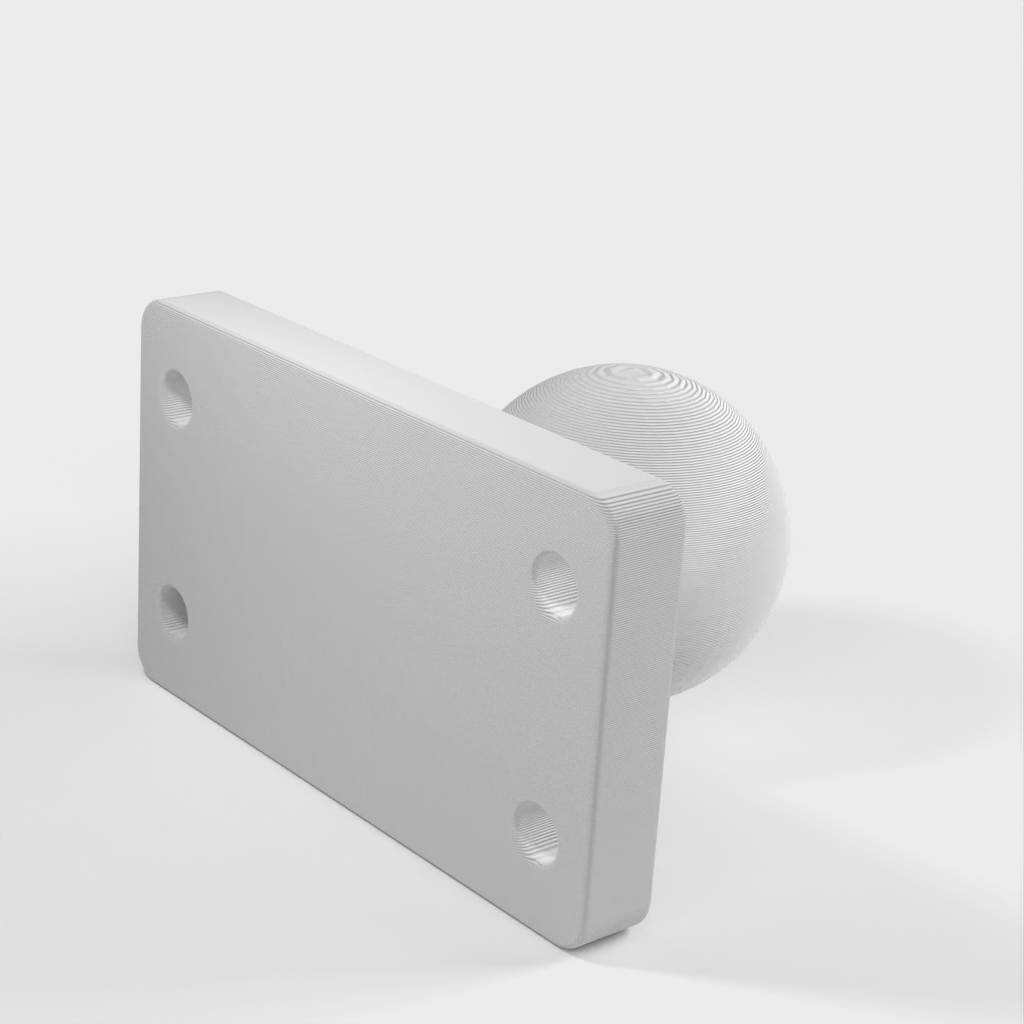 Ram Mount Finn - 1.5&quot; Ball Holder for Humminbird and Lowrance Hook2