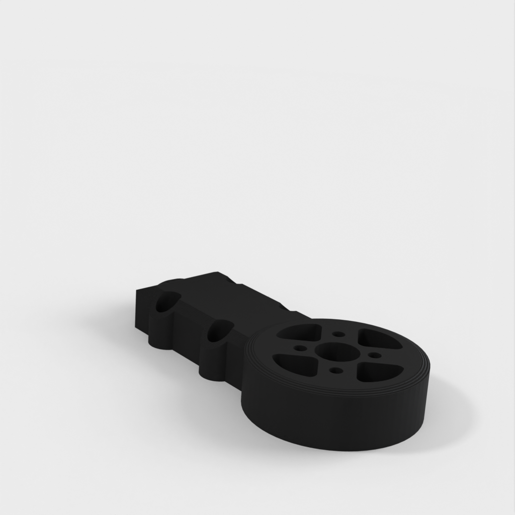 8X 12mm Carbon Tube Motor Mount for Drones