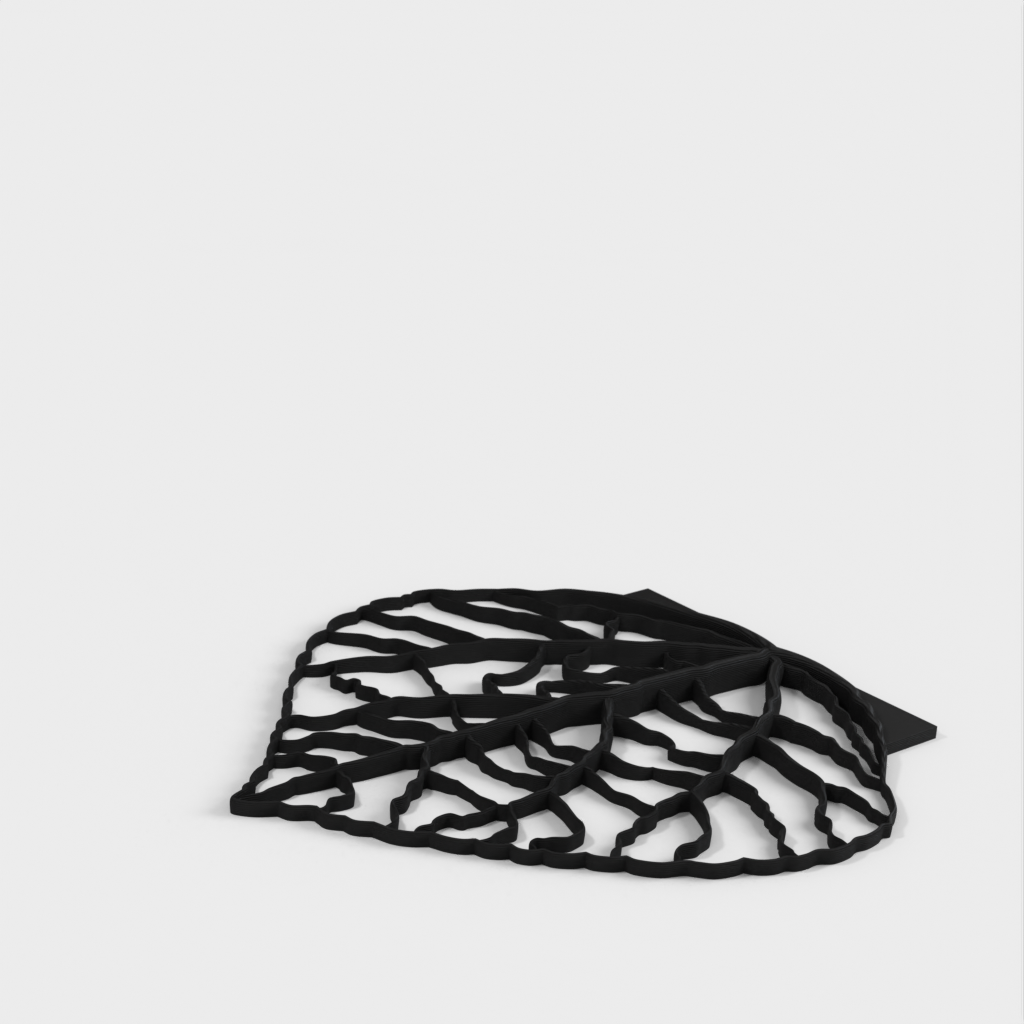 Napkin holder (Leaf shaped)