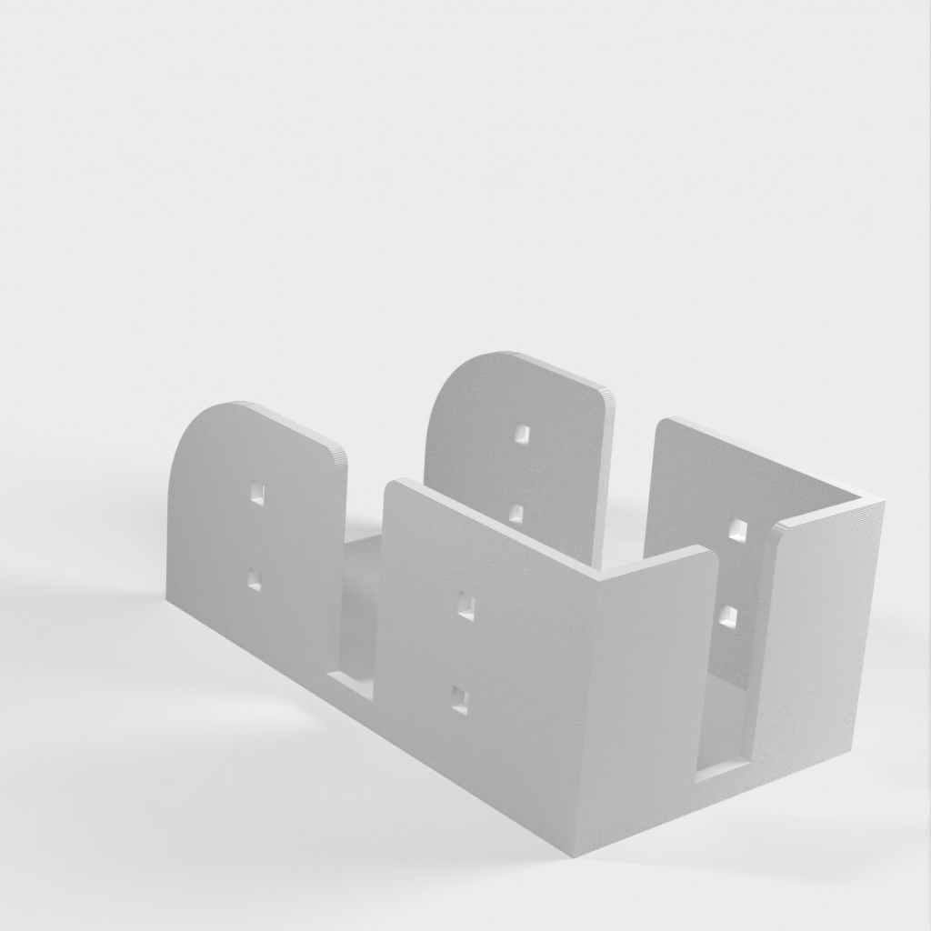 1/8 Napkin holder without support material