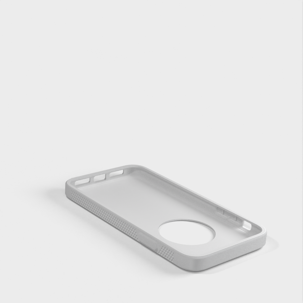 Flexible iPhone XR case (iPhone 12 wannabe)
