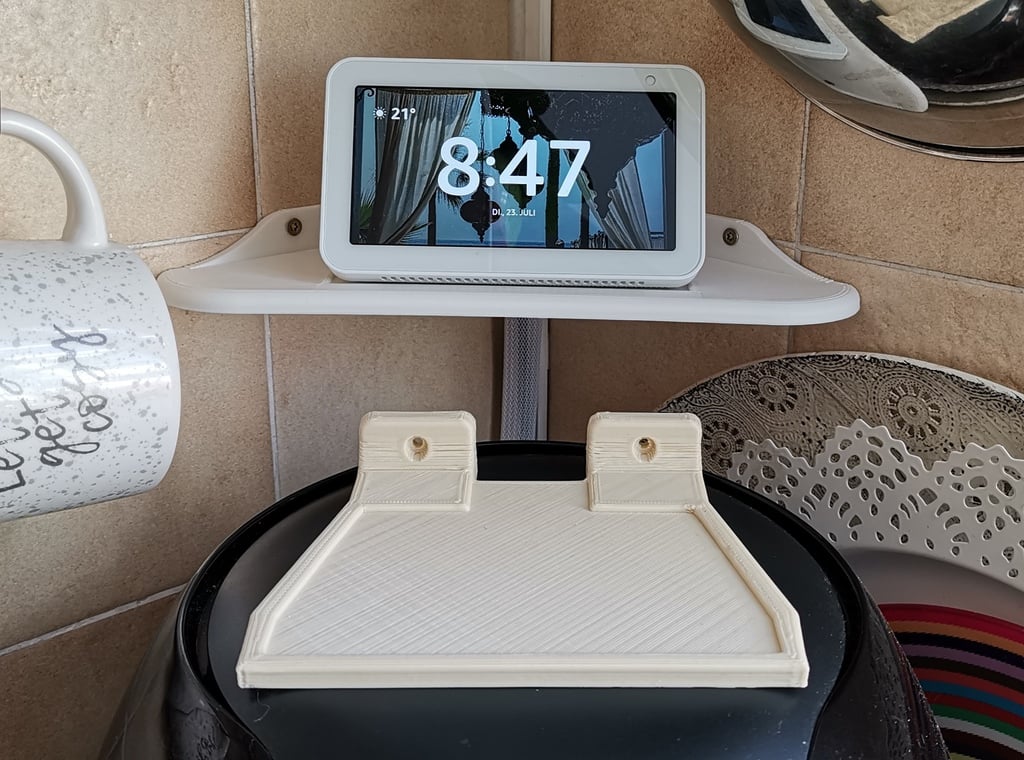 Practical Wall Shelf for Amazon Echo Show 5