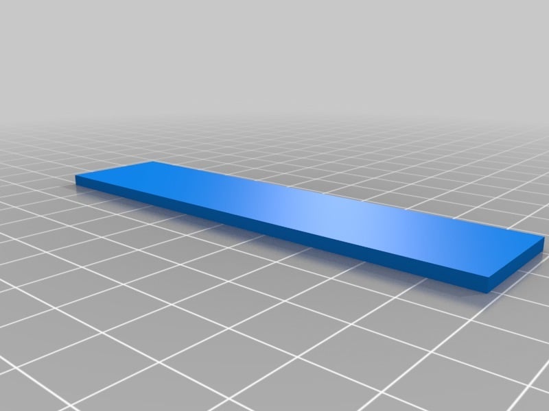 Versatile Storage Box for Small Parts (1" x 4" x 6")