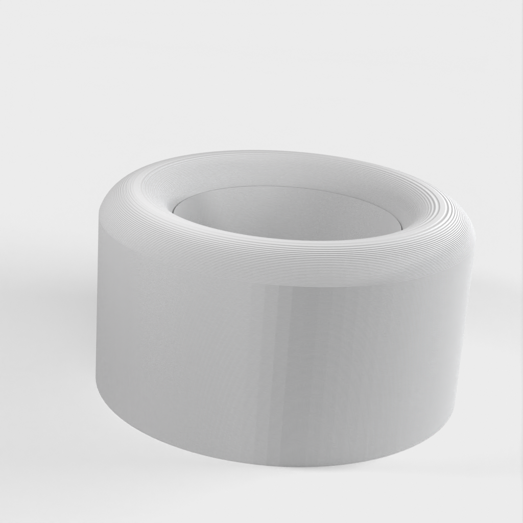 Customizable cup holder spacer for vehicle