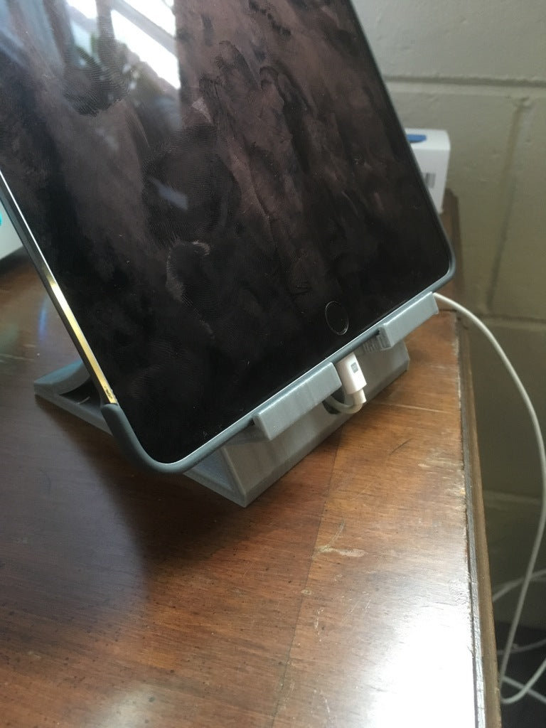 Kitchen iPad Holder