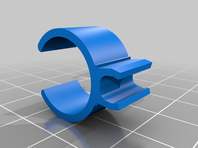 Cable clip for 2020 extrusion profile