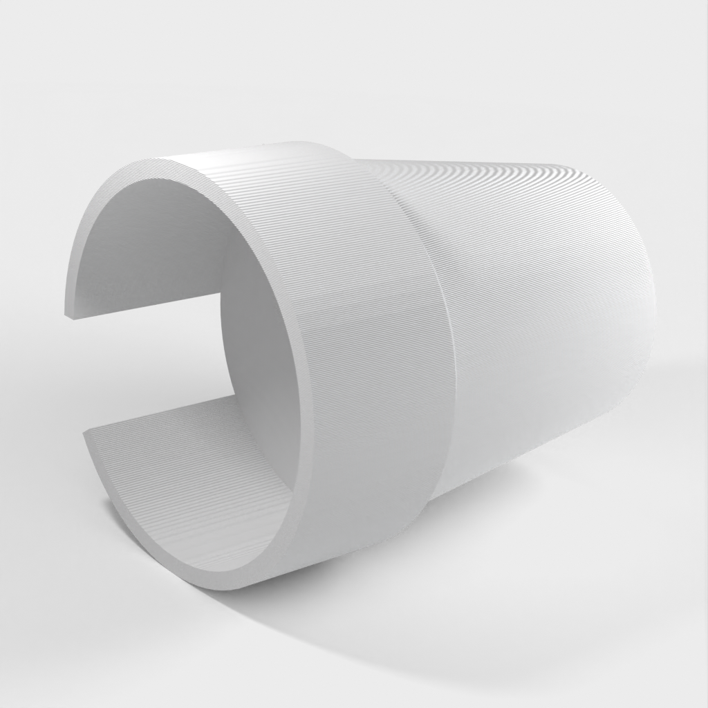 Handled cup holder adapter for Yeti Rambler jug