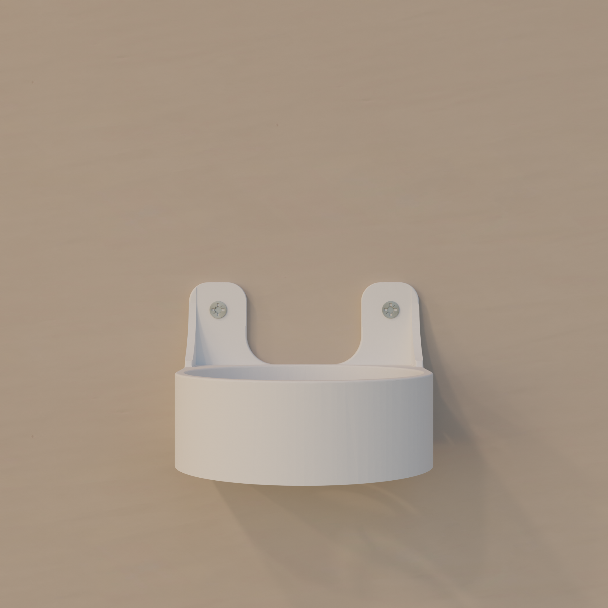 Wall bracket for Ubiquiti Unifi Dream Machine and router