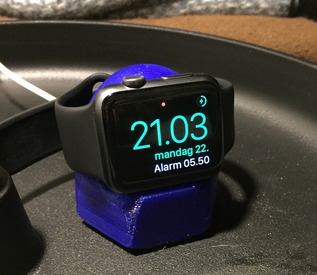 Refillable stand for Apple Watch