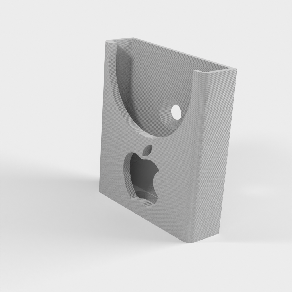 Wall mount for Apple TV Remote Control