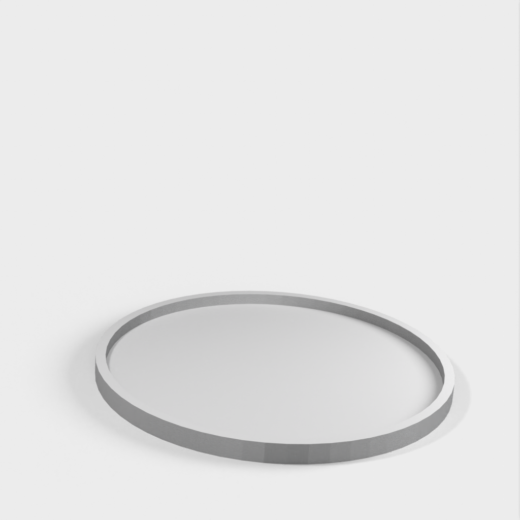 Ø90mm Coastal Holder with Internal Diameter of 85mm and Height of 3-5mm