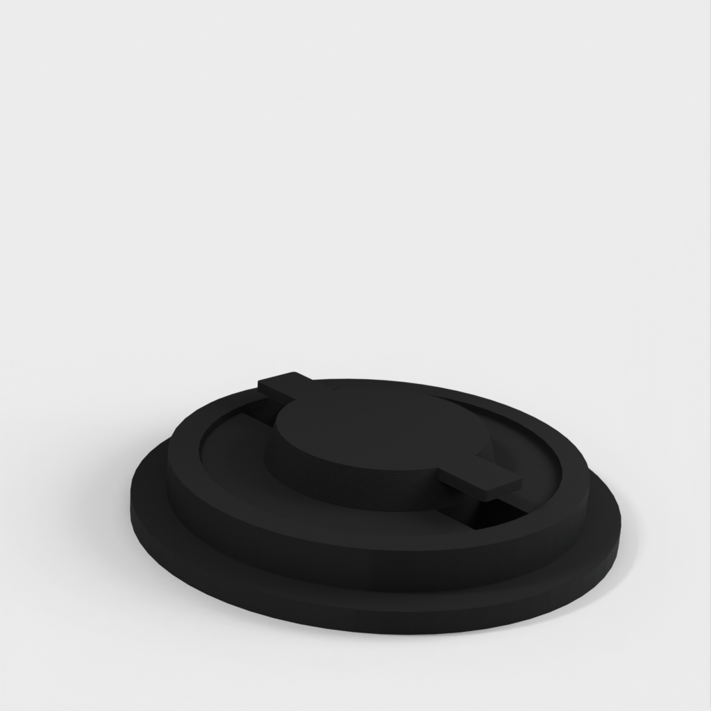 IKEA BROR Furniture assembly for TAPO C200 and Xiaomi Miija 360 Webcam
