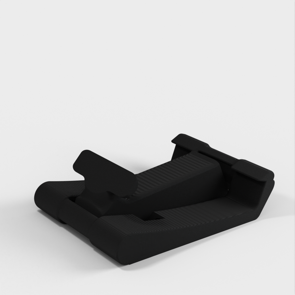 Folding smartphone and tablet stand in narrow and wide sizes