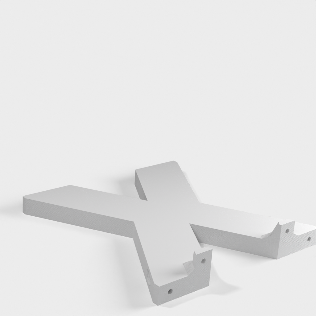 Desk shelf (Ikea Hack)