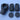Genkonfigurerbare 22,5° & 45° 3-Vejs PVC-Albuer til 1/2" Rør