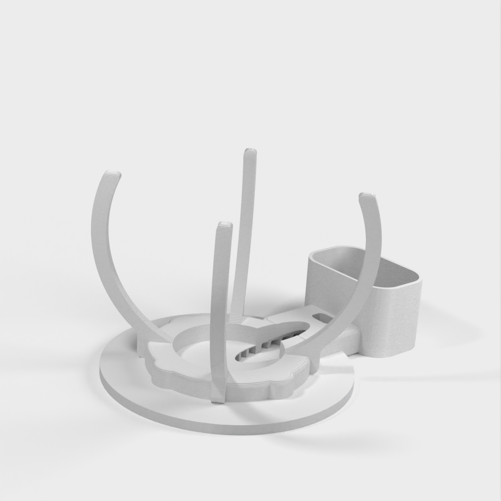 Socket suspension for Apple Homepod Mini