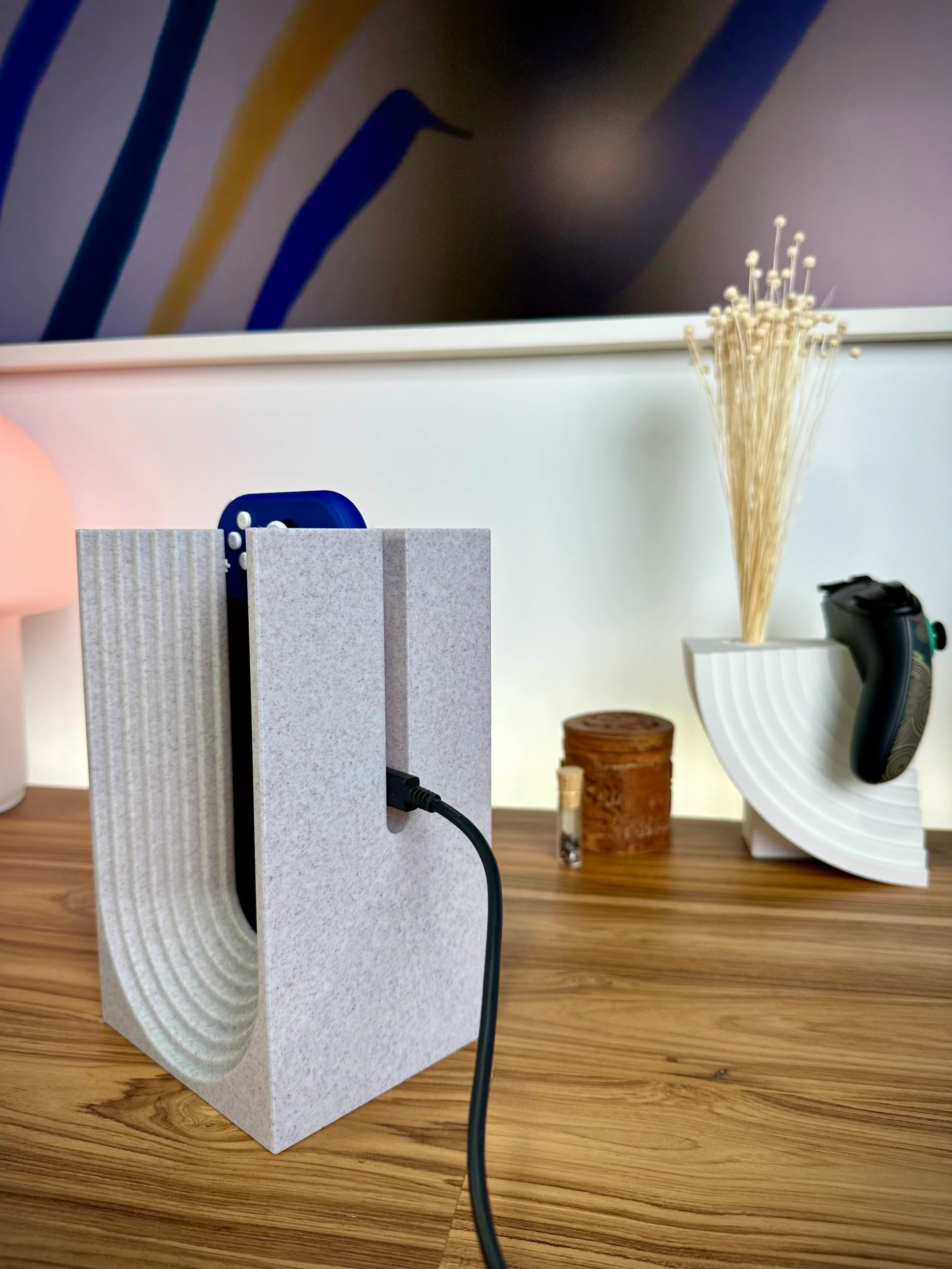 Modern Dock Stand for Nintendo Switch Lite