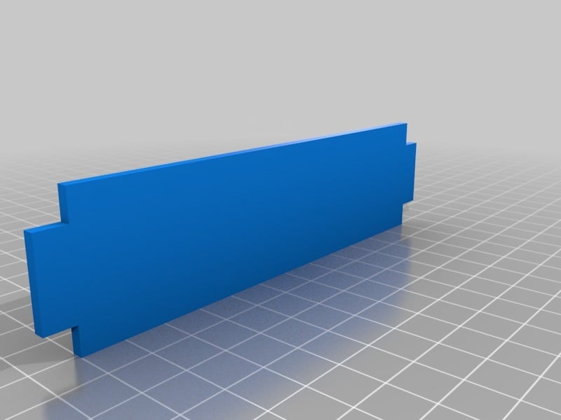 Customisable Name Badge for Stanley Toolbox
