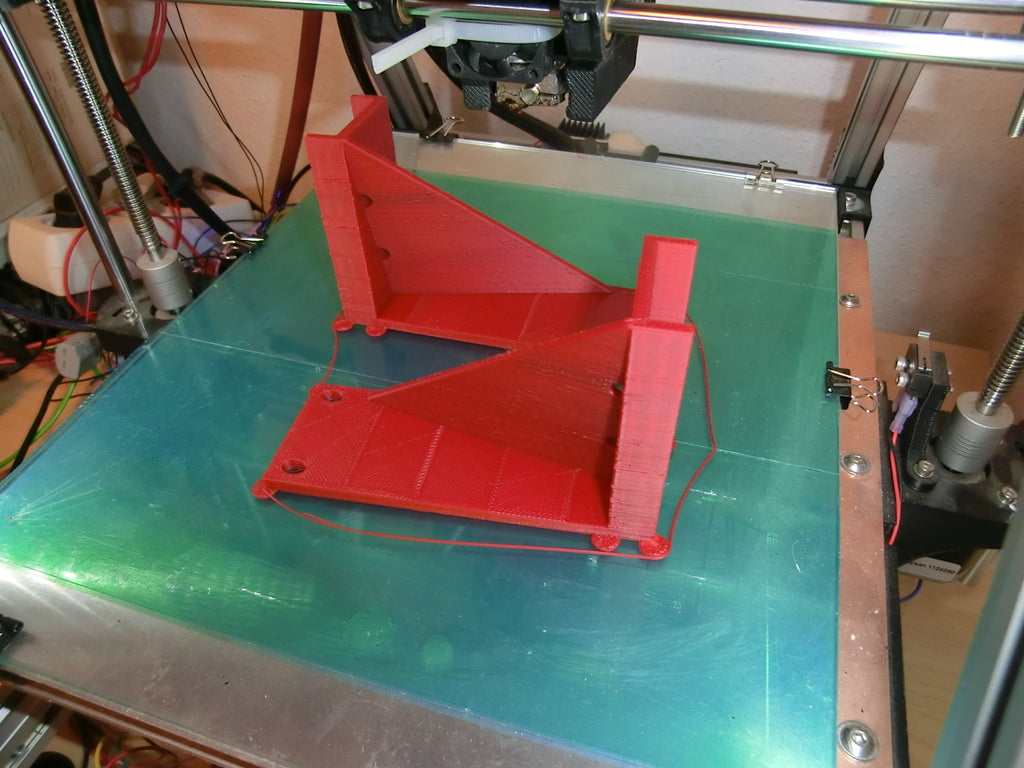 19 inch Rack Mounting Ears for Non-Rack Devices (Parameterised)