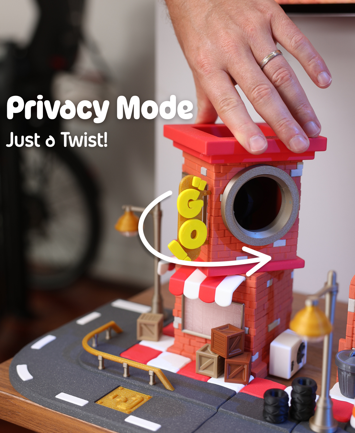 Camera Tower for Nintendo Switch 2