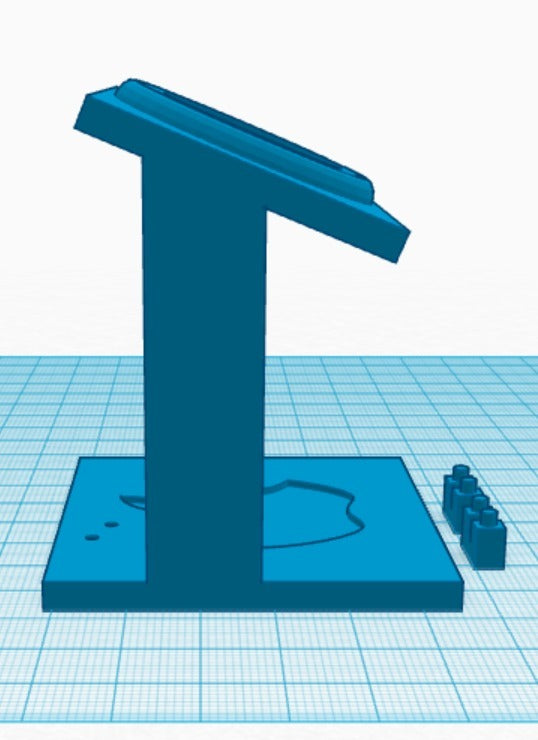 Dock for charging Apple Watch