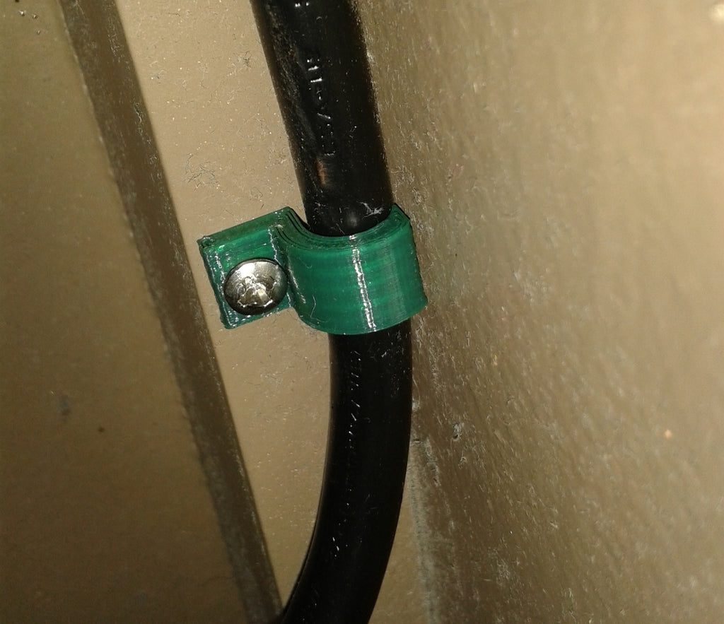Parametric Cable Clamp (flat & corner)