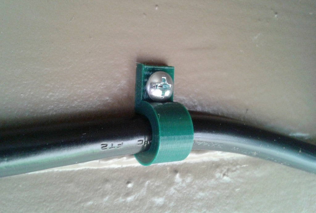 Parametric Cable Clamp (flat & corner)