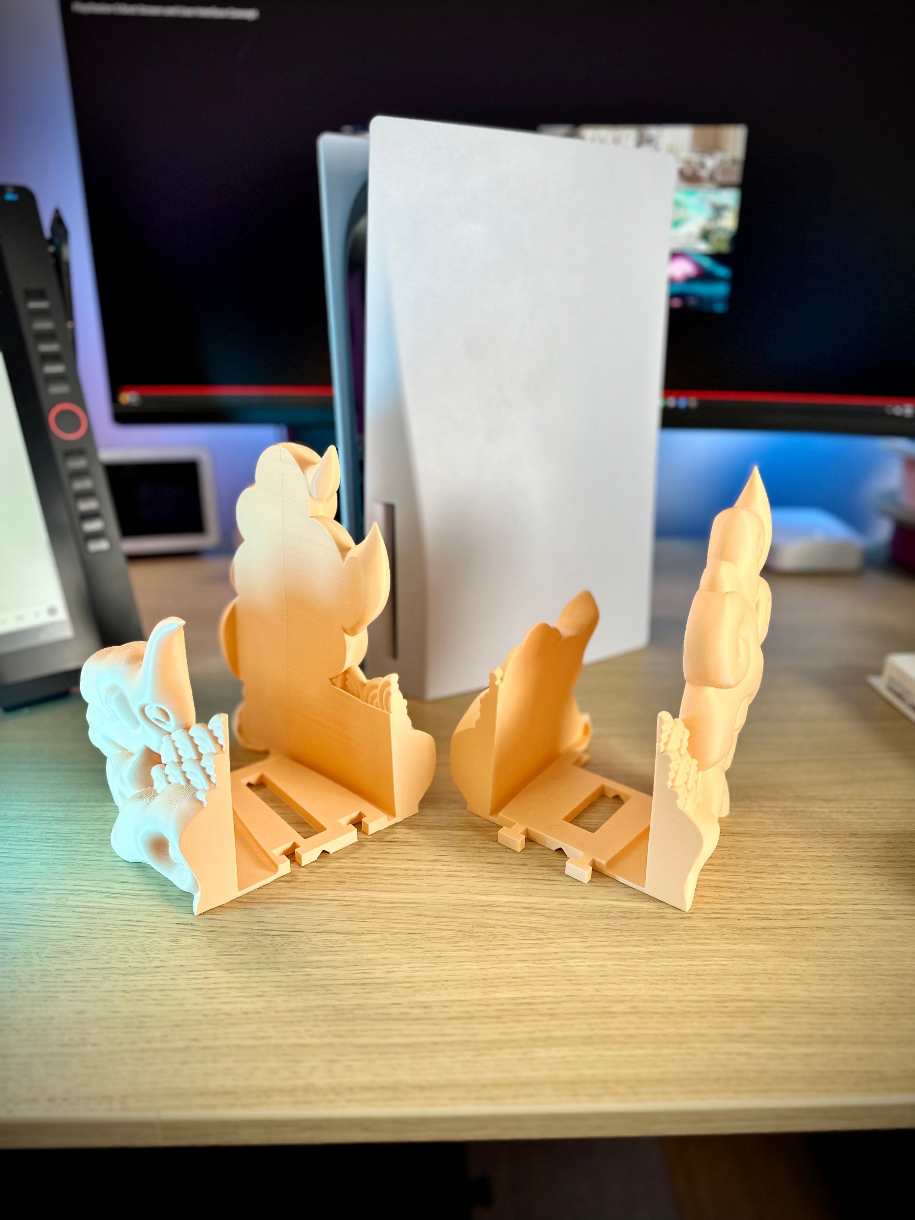 Sky Stand Holder til PS5 Disc Udgave