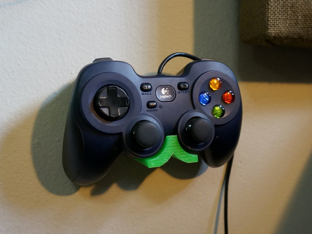 Logitech F310 Gamepad / Controller Wall Mount / Holder