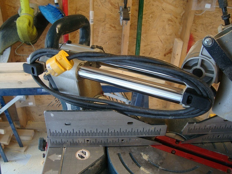 Cable holder for tools