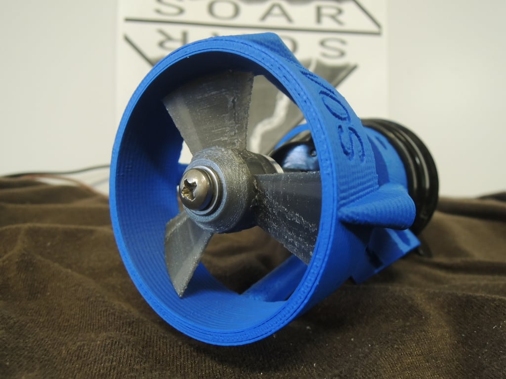 ROV Bilge Pump Thruster Propeller with 3 Blades - Optimal Manoeuvring