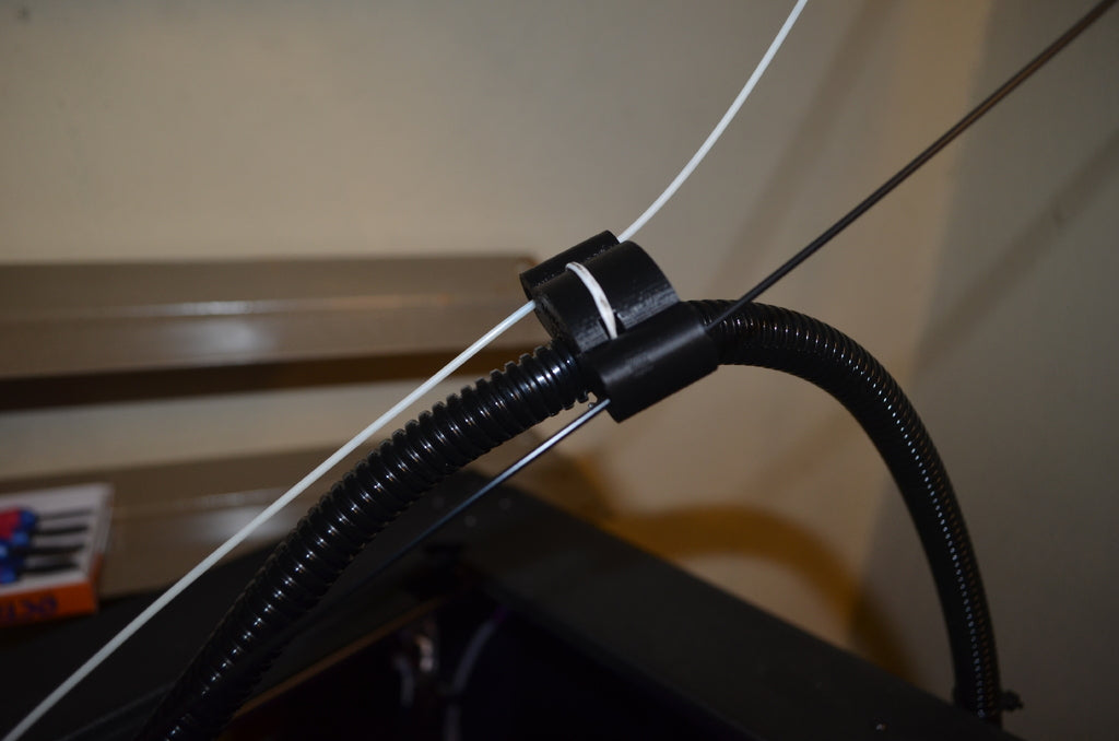 Filament guide for Flashforge Creator Pro