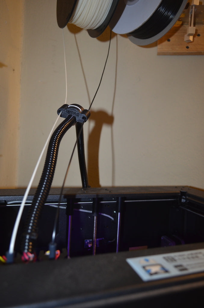 Filament guide for Flashforge Creator Pro