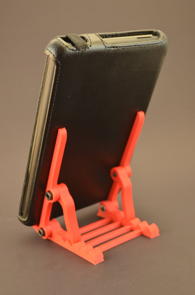 Robust Adjustable Tablet and Phone Holder with Tilt Function