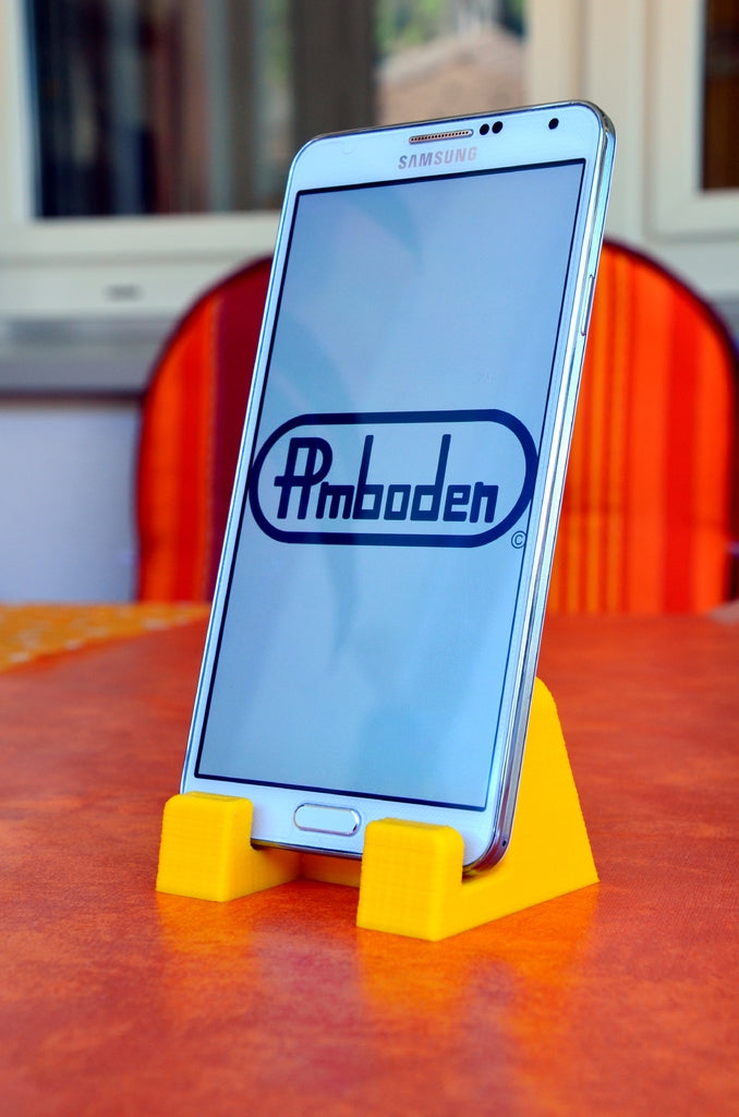 Tablet and Mobile Holder V2 with Twitter logo