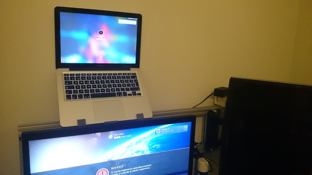 T-SLOT Stand for Macbook Pro